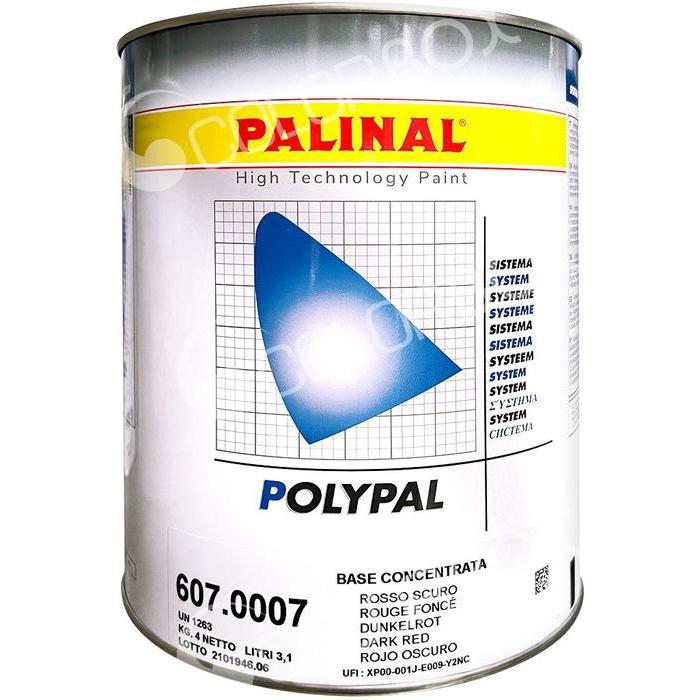 60700073 - Brillant Direct PALINAL Oxyde rouge foncé 4kg - PALINAL