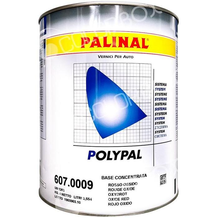 60700093 - Brillant Direct PALINAL rouge oxyde 4kg - PALINAL