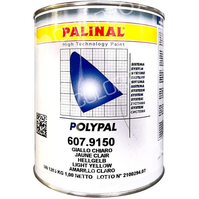 60791501 - Brillant Direct PALINAL Jaune clair 1kg - PALINAL