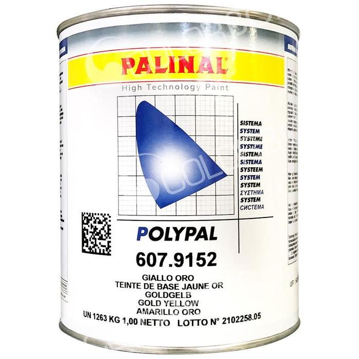 60791521 - Brillant Direct PALINAL Jaune or 1kg - PALINAL