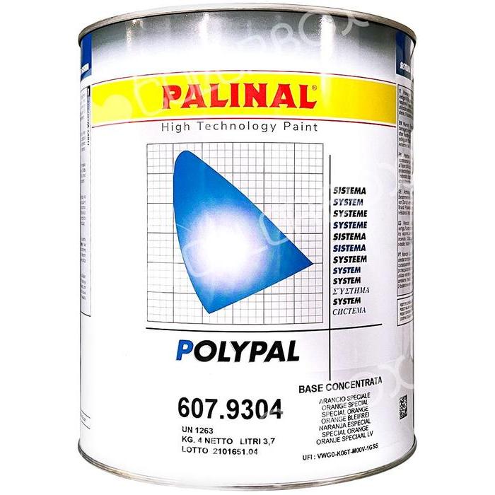 60793043 - Brillant Direct PALINAL Orange spécial 4kg - PALINAL