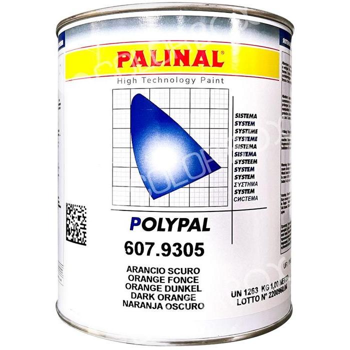 60793051 - Brillant Direct PALINAL Orange foncé 1kg - PALINAL