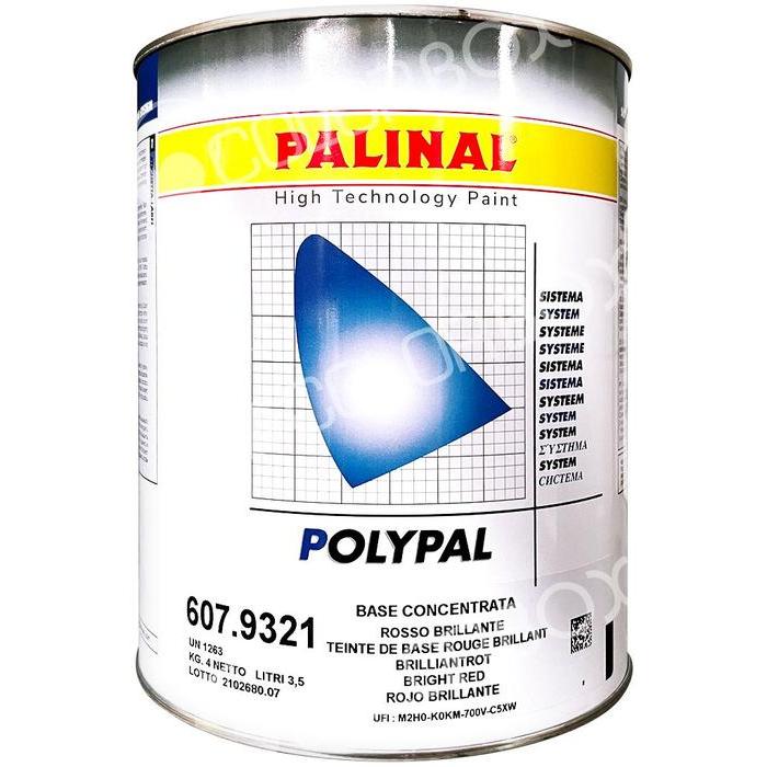 60793213 - Brillant Direct PALINAL Rouge brillant 4kg - PALINAL