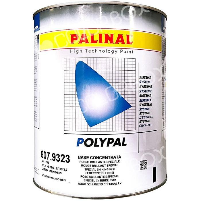60793233 - Brillant Direct PALINAL Rouge brillant spécial 4kg - PALINAL