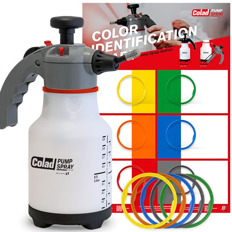 9704 - Pulvérisateur de dégraissant et nettoyant à pompe COLADAY - COLAD