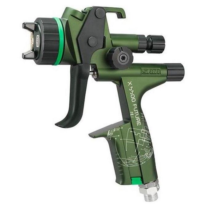 166364 - Pistolet HVLP SATA buse 1.2 X5500 édition limitée FUTURE - SATA