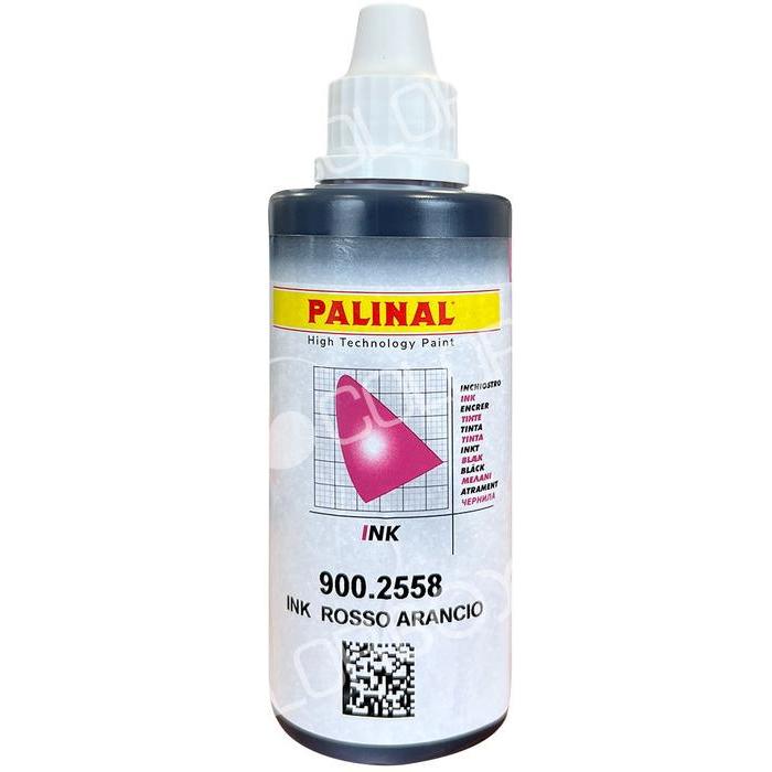 900.2558B - Vernis carrosserie PALINAL Encre candy rouge-orange pour 0.25L - PALINAL