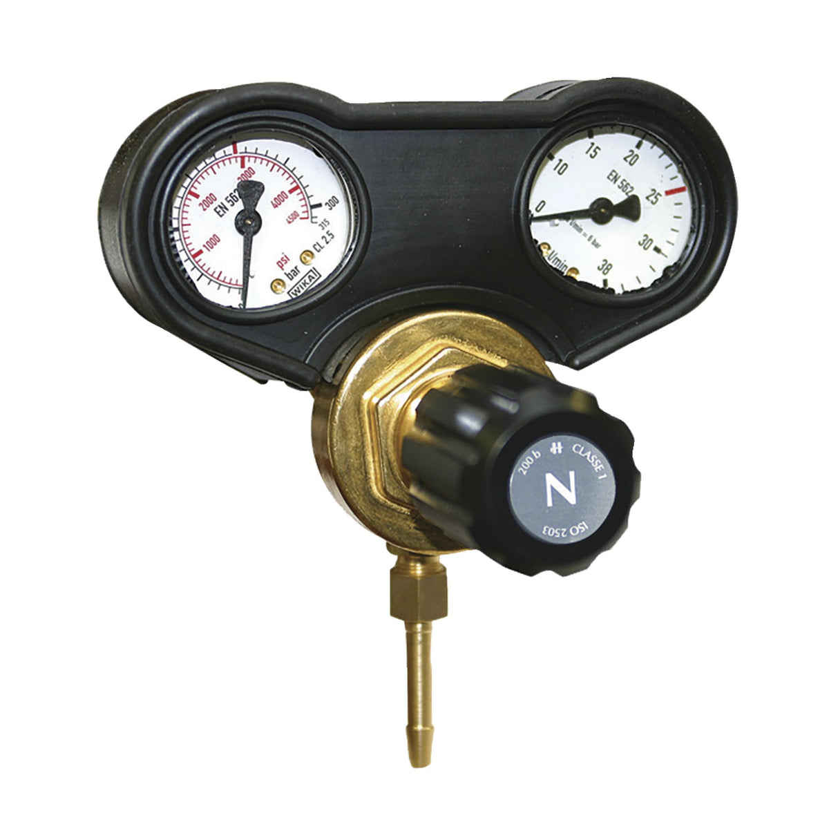 041622 - Manomètre débimètre manodétendeur GYS 30L par minute - GYS