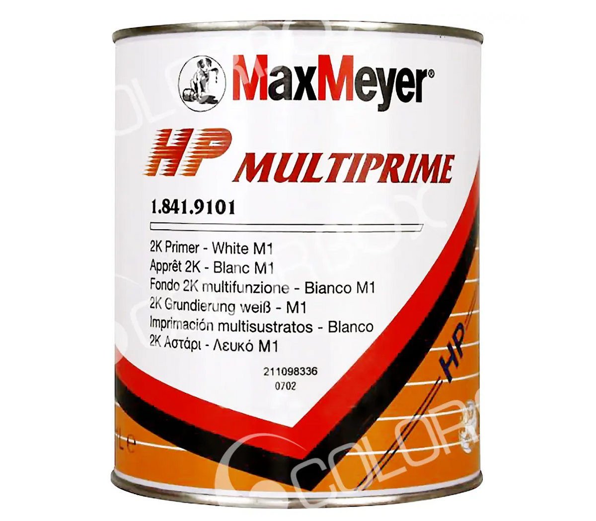 1.841.9101 - Primer MAX MEYER blanc HP Multiprime Pièces neuves & anciennes 1L - MAX MEYER