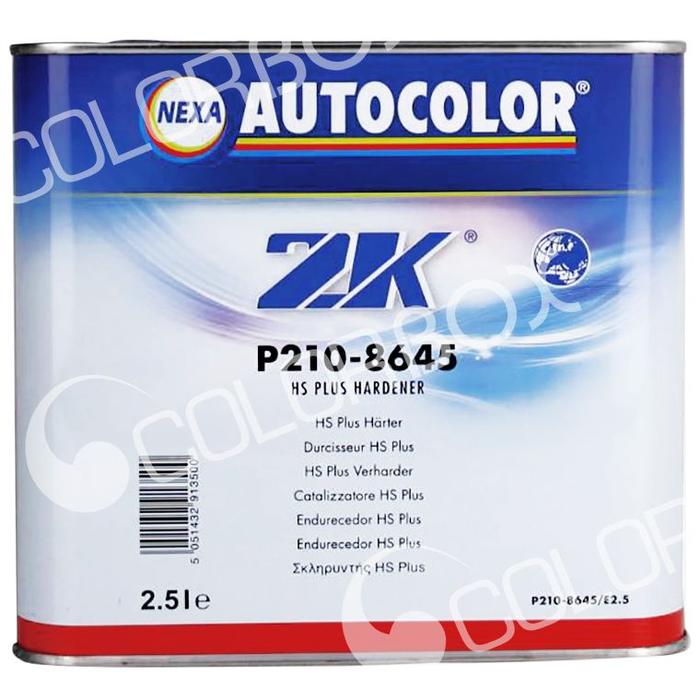 P210-8645 - Durcisseur AUTOCOLOR standard pour vernis HS P190-6570 2.5L - NEXA AUTOCOLOR