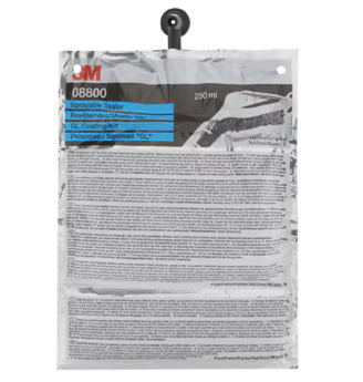 08800 - Mastic pulvérisable bicomposant gris sachet de 250ml - 3M