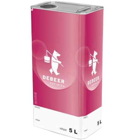 1-141 - Diluant DEBEER RAPIDE pour vernis & apprêts 5L - DEBEER