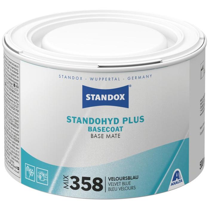 ST358 - Peinture carrosserie STANDOX Bleu velours 0.5L - STANDOX