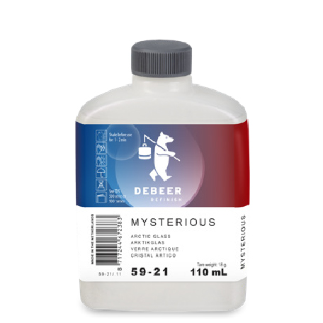 59-21 - Peinture Hydro DEBEER Mysterious arctic glass 110ml - DEBEER