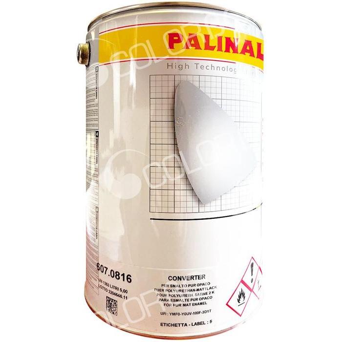 6070816 - Brillant Direct PALINAL Laque 2K mat pour brillant direct 5L - PALINAL