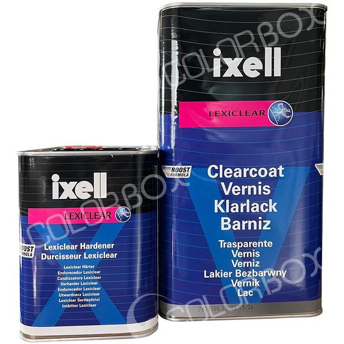 Vernis carrosserie IXELL Kit Lexiclear 5L + Durcisseur 2.5L - IXELL