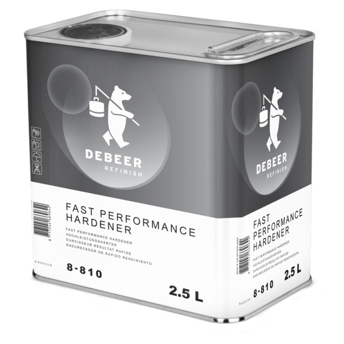 8-810 - Durcisseur DEBEER 2.5L pour vernis 8-814 - DEBEER