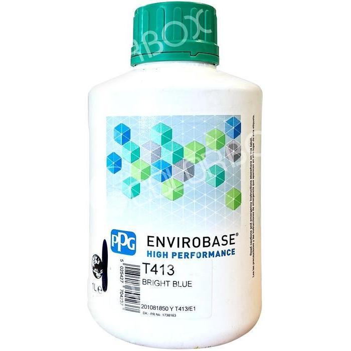 T413 - Peinture carrosserie PPG Envirobase High Performance Bleu clair 1L - PPG