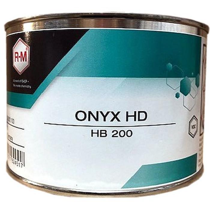 HB200 - Peinture carrosserie RM Noir bleuté 0.5L - RM