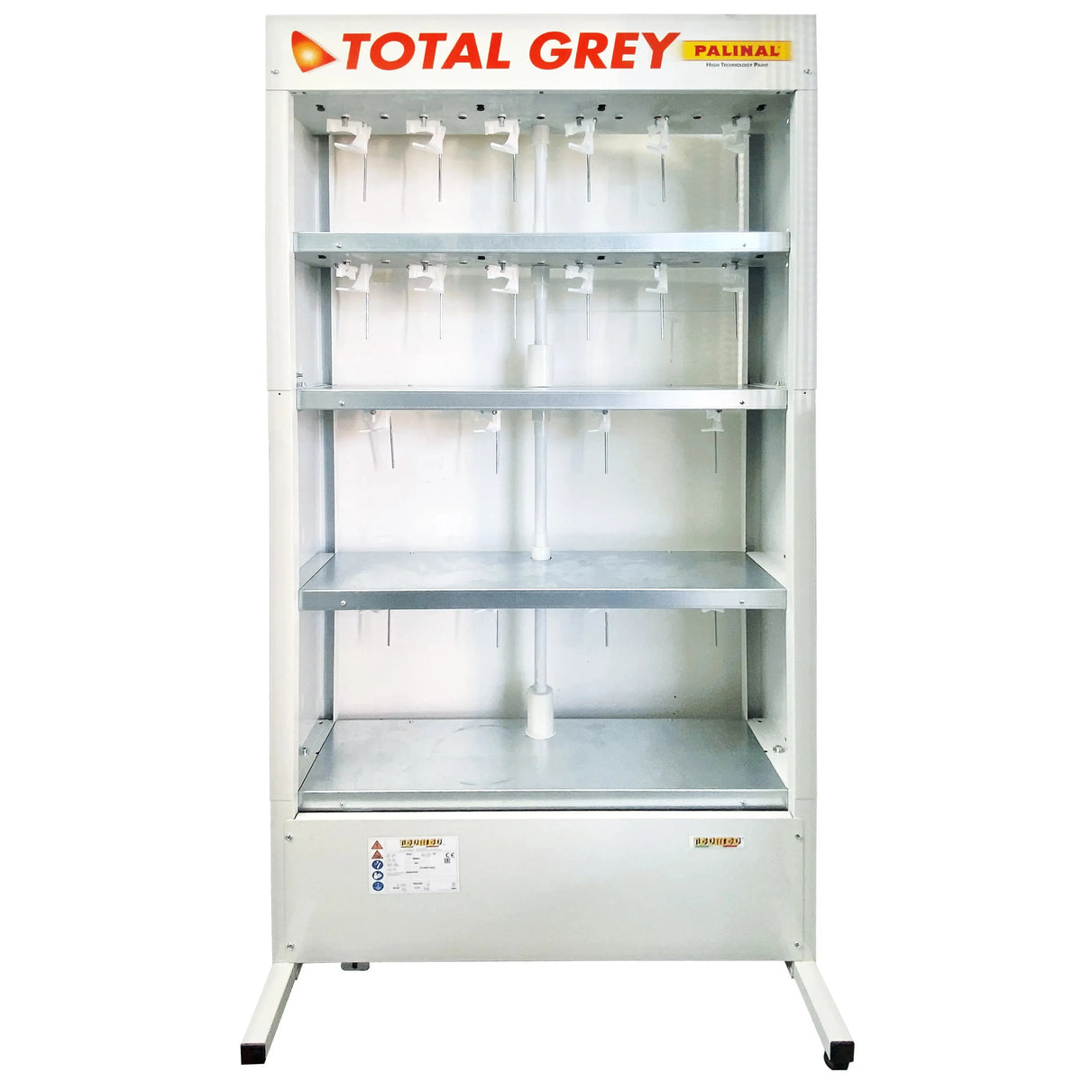 0006T7601 - Machine Total Grey pour apprêt - PALINAL