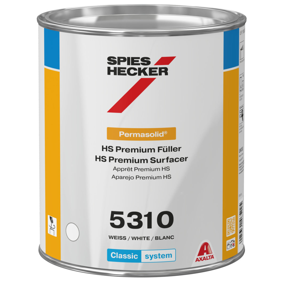 5310W - Primer HS Premium Super Garnissant SPIES HECKER Weiß 3.5L