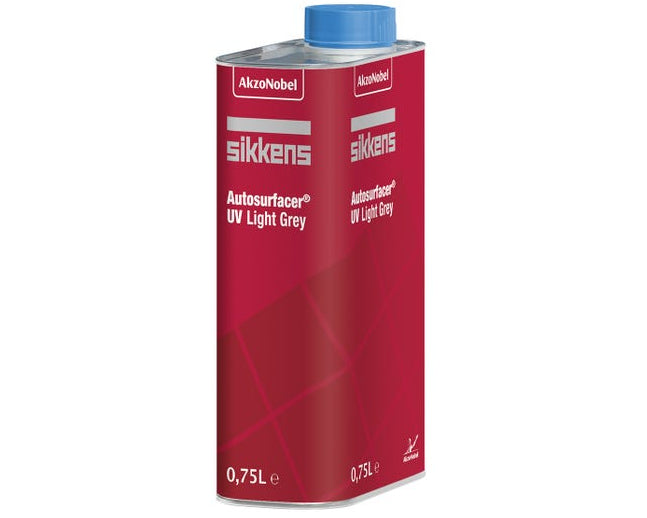 541694 - Apprêt SIKKENS AUTOSURFACER UV Gris Clair - 0.75L - SIKKENS
