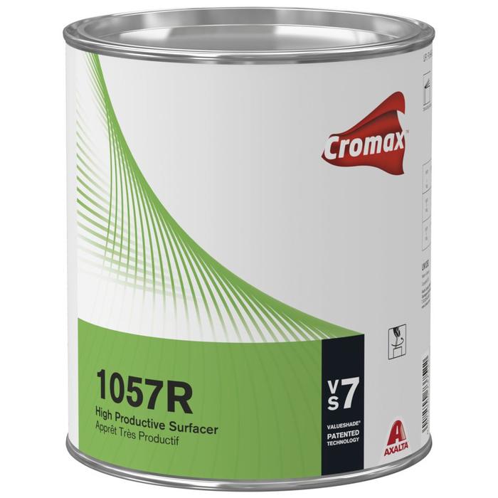 1057R - Primer CROMAX Noir - Primer garnissant séchage rapide 3.5L - CROMAX
