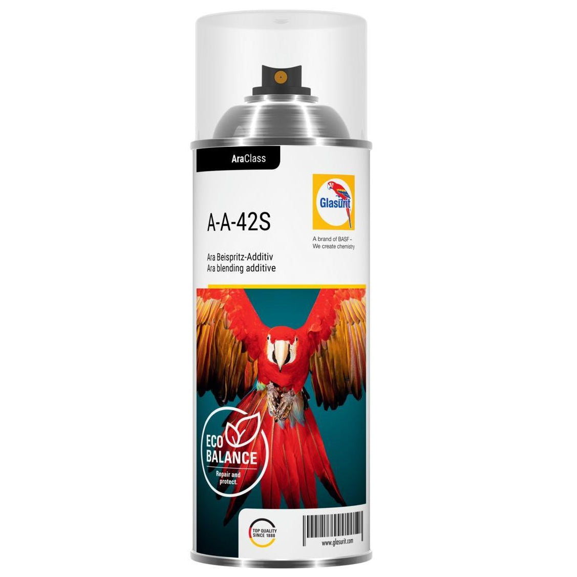 A-U-10S - Apprêt GLASURIT promoteur d'adhérence plastique 400ml - GLASURIT