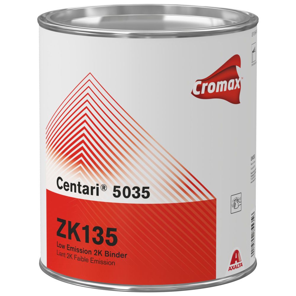 ZK135 - Laque brillant direct CROMAX CENTARI Liant 3.5L - CROMAX CENTARI