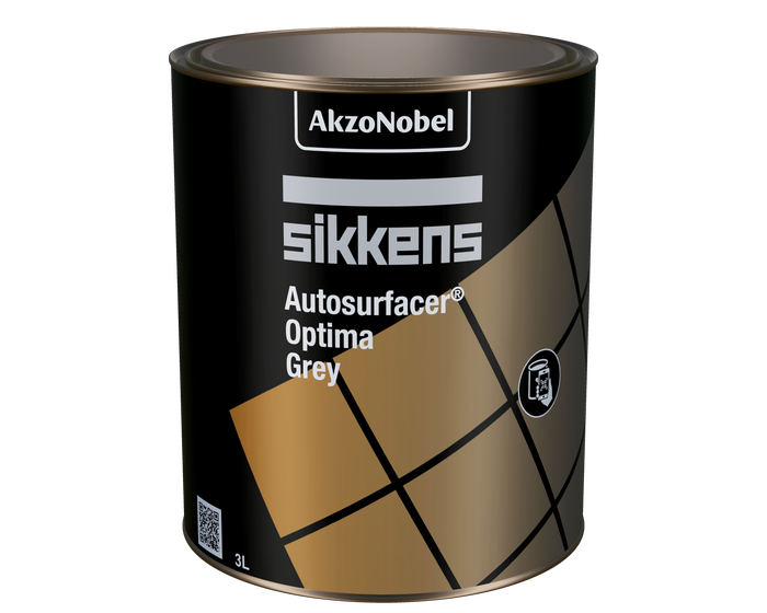 600055 - Apprêt SIKKENS Autosurfacer Optima Gris - 3L KO DRAFT - SIKKENS