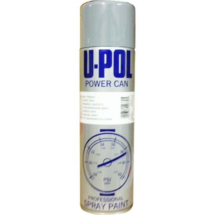 PCPG/AL - Couleur apprêt UPOL gris aérosol Power Can 500ml - UPOL