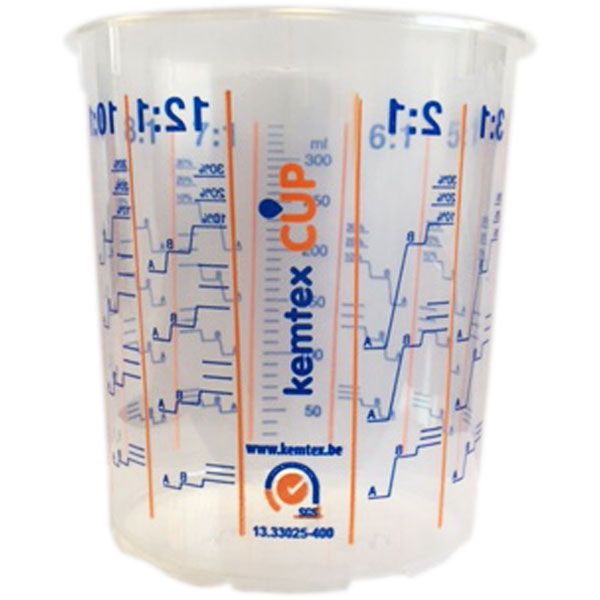 CUP400 - 200 godets gradués 400ml - KEMTEX