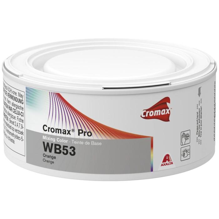 WB53 - Peinture carrosserie CROMAX PRO Orange 0.25L - CROMAX PRO