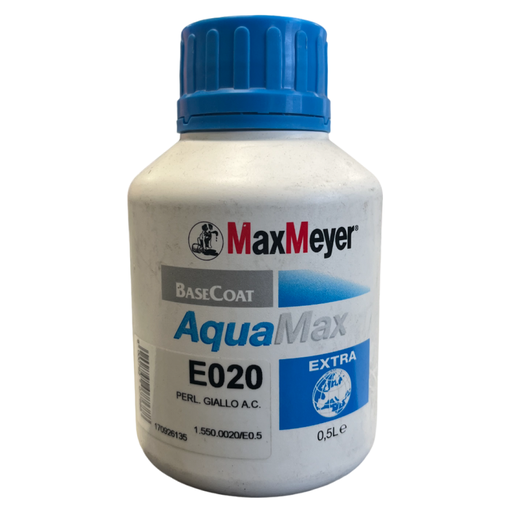 E020 - Peinture carrosserie MAX MEYER Jaune nacré intense E020 0.5L - MAX MEYER