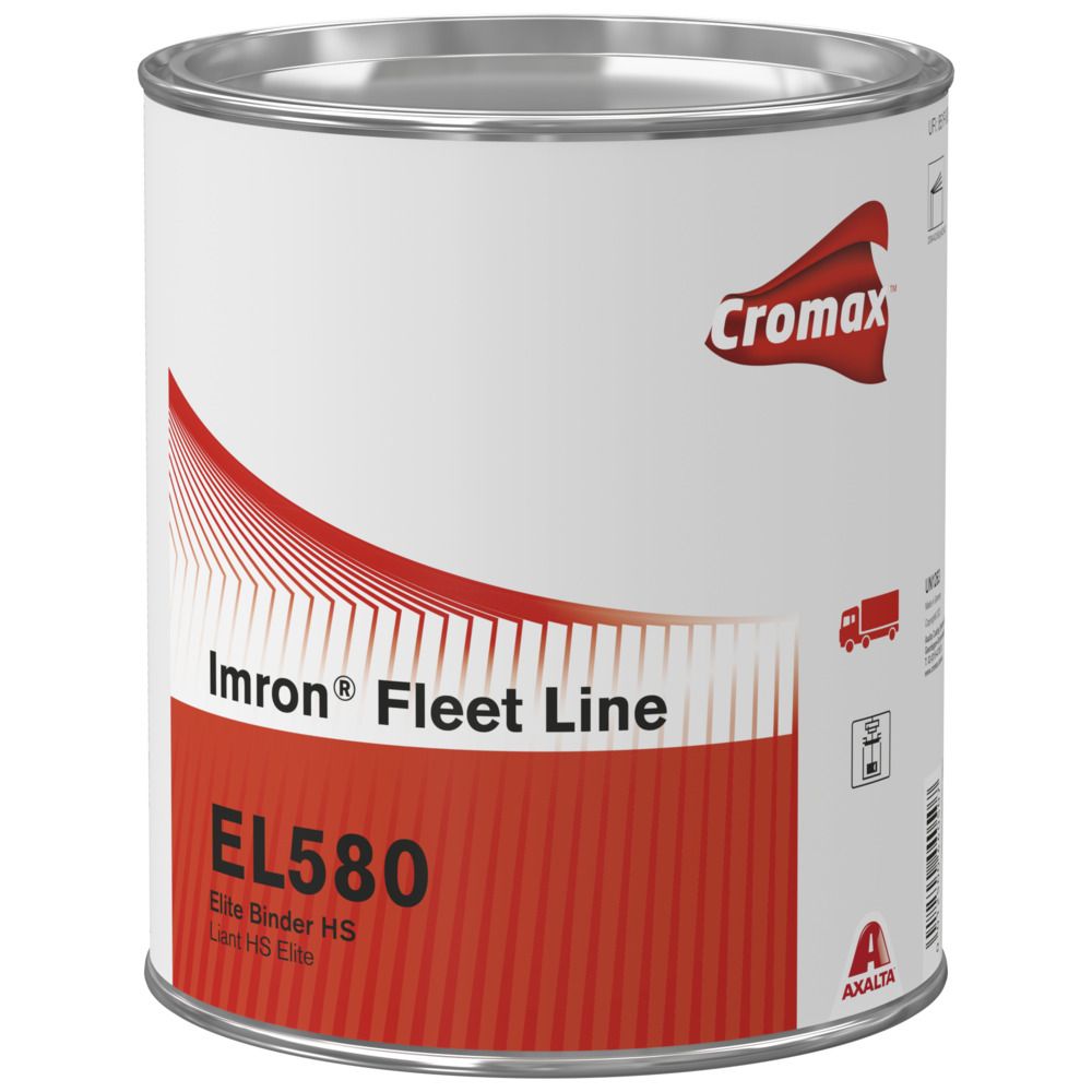 EL580 - Peinture poids lourd CROMAX IMRON FLEET LINE Liant HS 3.5L - CROMAX IMRON FLEET LINE