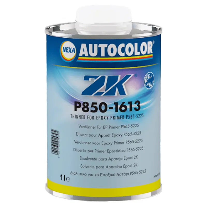 P850-1613 - Diluant AUTOCOLOR pour apprêt epoxy 1L - NEXA AUTOCOLOR