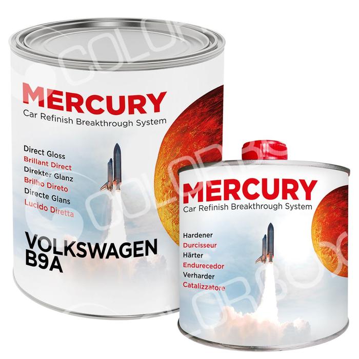 Kit Mercury VOLKSWAGEN_B9A + Durcisseur Standard 0.5L - MERCURY