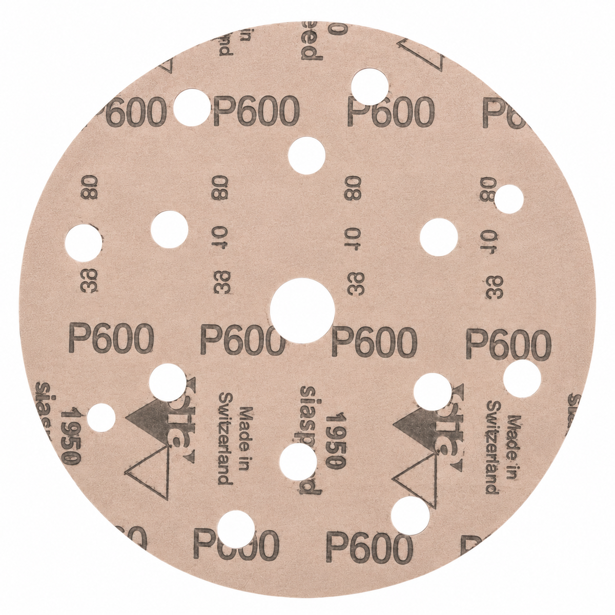 50 disques SIA SPEED support film 15 trous diamètre 150mm