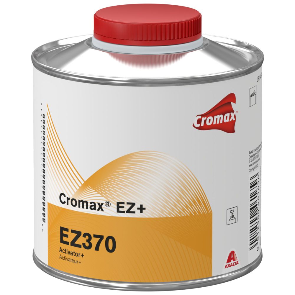 EZ370 - Peinture carrosserie EZ+ Activateur 0.5L - CROMAX EZ+