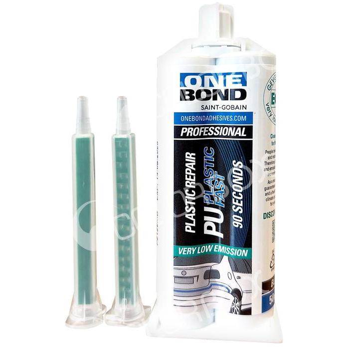PLASTIC_FAST - Colle PU One Bond pour réparation des plastiques rapide 90 secondes 50mlAY - ONE BOND