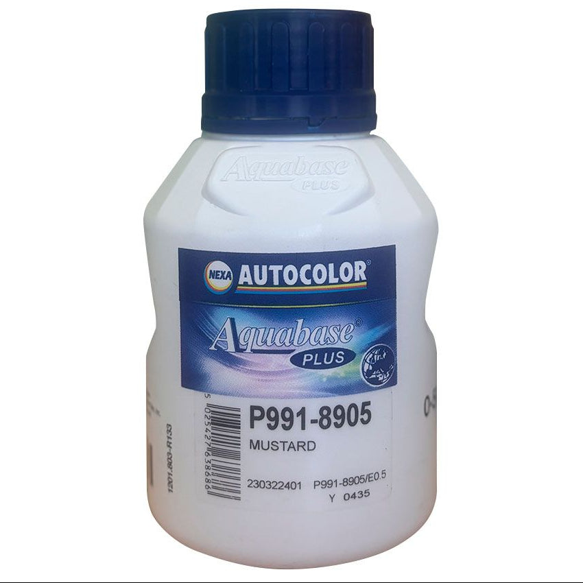 P991-8905 - Peinture carrosserie AUTOCOLOR Mustard 0.5L - NEXA AUTOCOLOR