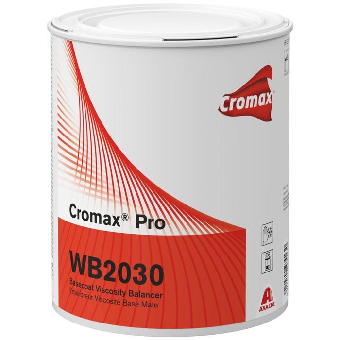 WB2030 - Peinture carrosserie CROMAX PRO Ajusteur de viscosité base mate 3.5L - CROMAX PRO