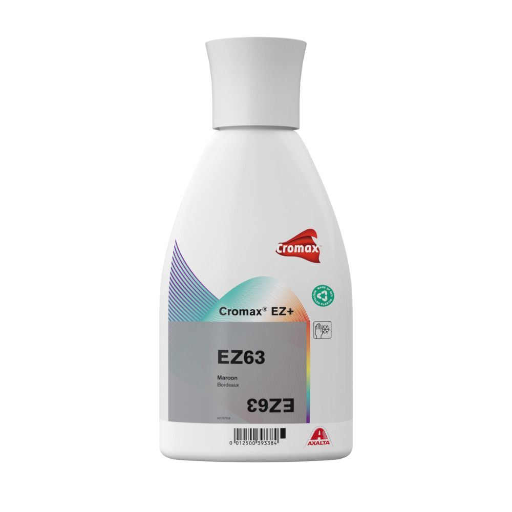 EZ63 - Peinture carrosserie EZ+ Bordeaux 0.8L - CROMAX EZ+
