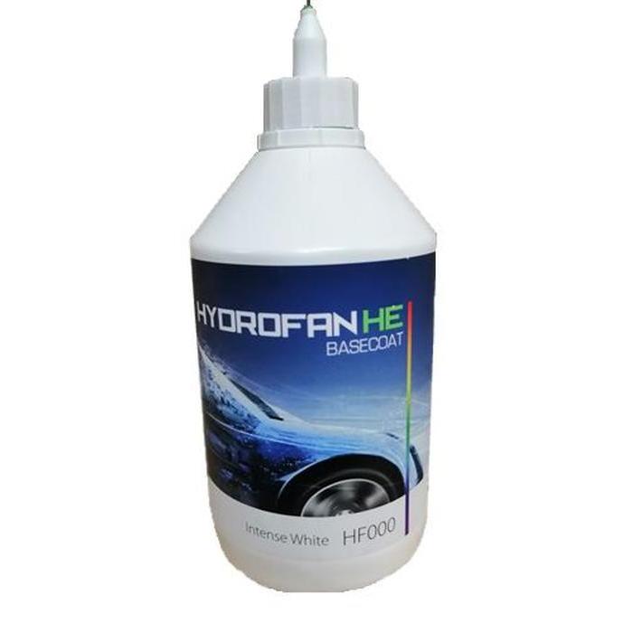 LNHF0000 - Peinture carrosserie LECHLER Intense White 1L HYDROFAN - LECHLER
