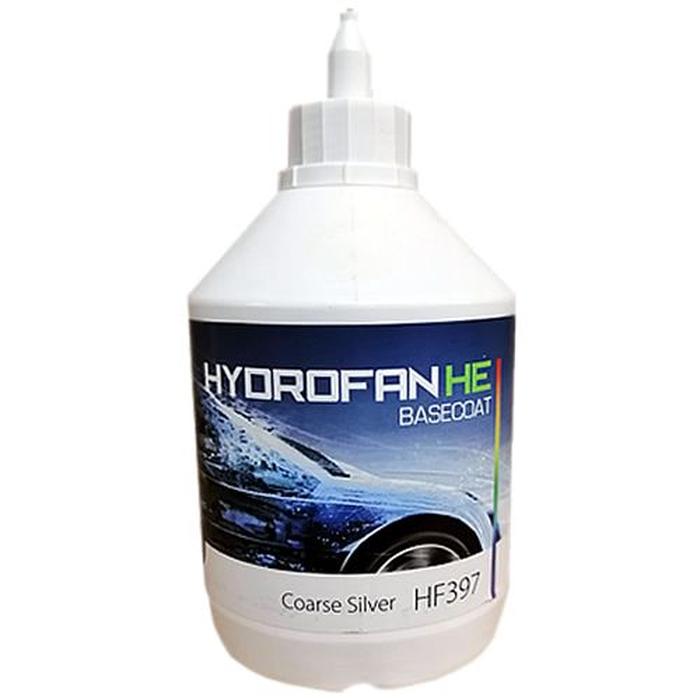 LNHF0397 - Peinture carrosserie LECHLER Coarse Silver 0.5L HYDROFAN - LECHLER