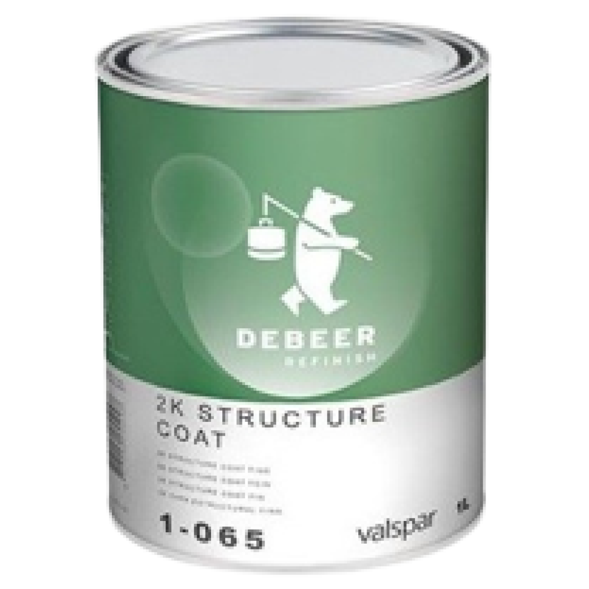 1-065 - Additif 2K structurant GROS pour vernis & brillant direct 1L - DEBEER