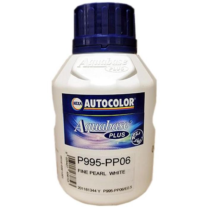 P995-PP06 - Peinture carrosserie AUTOCOLOR Fine Pearl White 0.5L - NEXA AUTOCOLOR