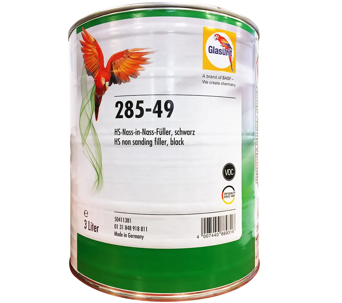 285-49 - Primer GLASURIT noir adaptable HS VOC 3L - GLASURIT