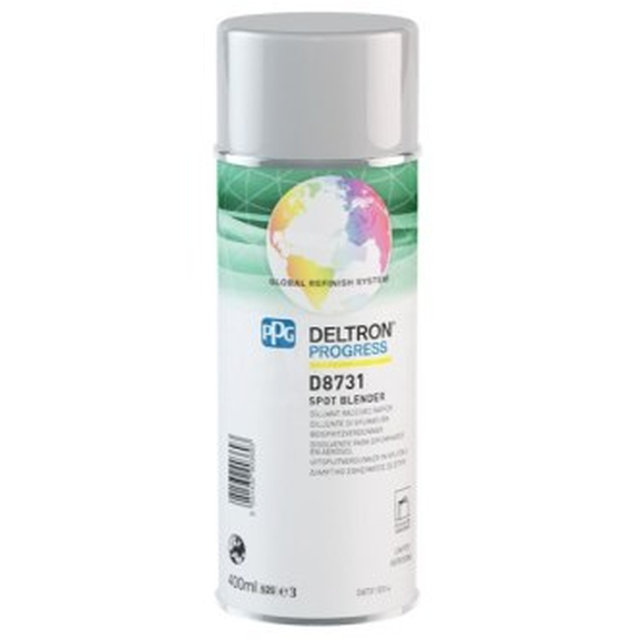 D8731 - Aérosol PPG diluant raccord 400ml - PPG