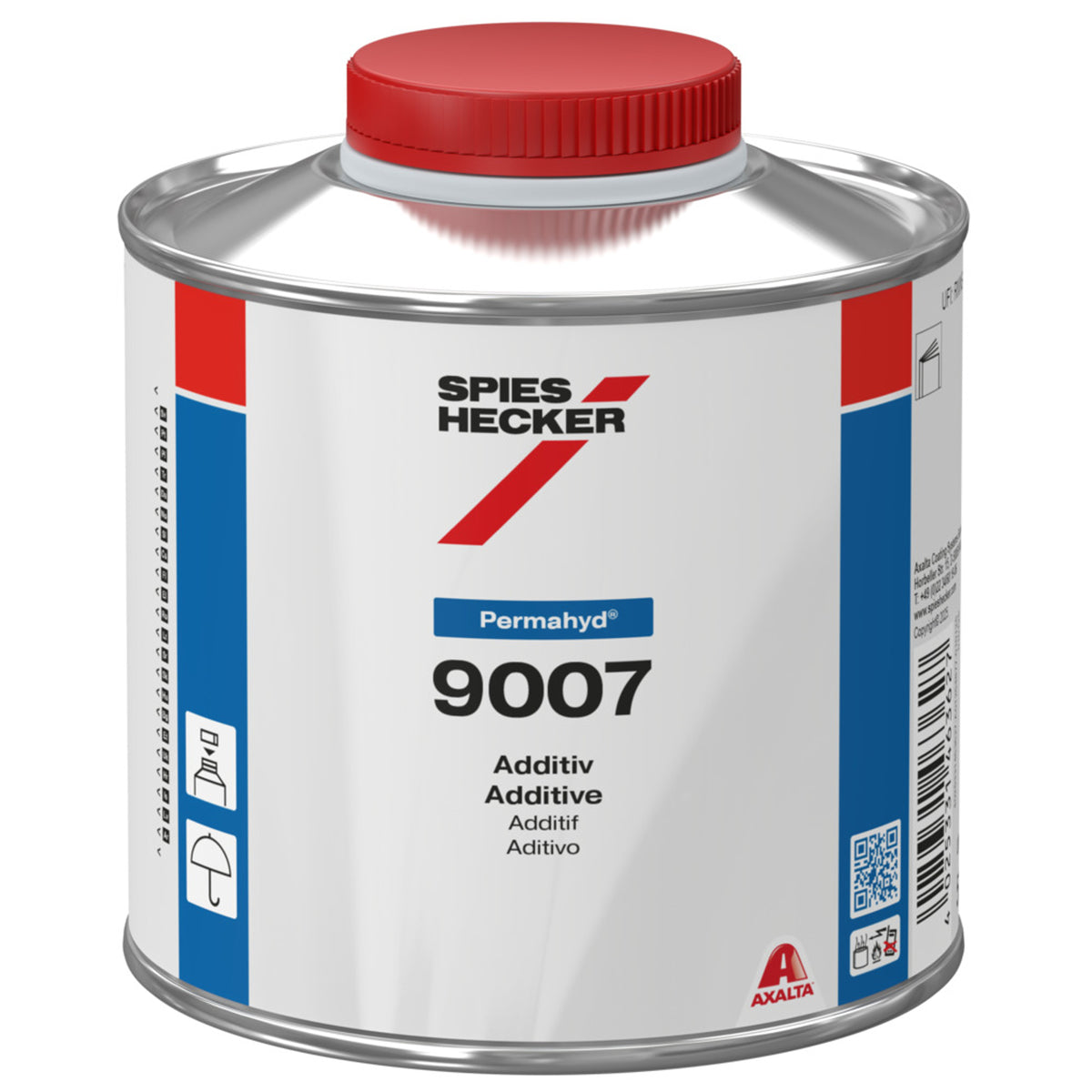 9007 - Additif de séchage SPIES HECKER pour peinture tri-couche 0.5L